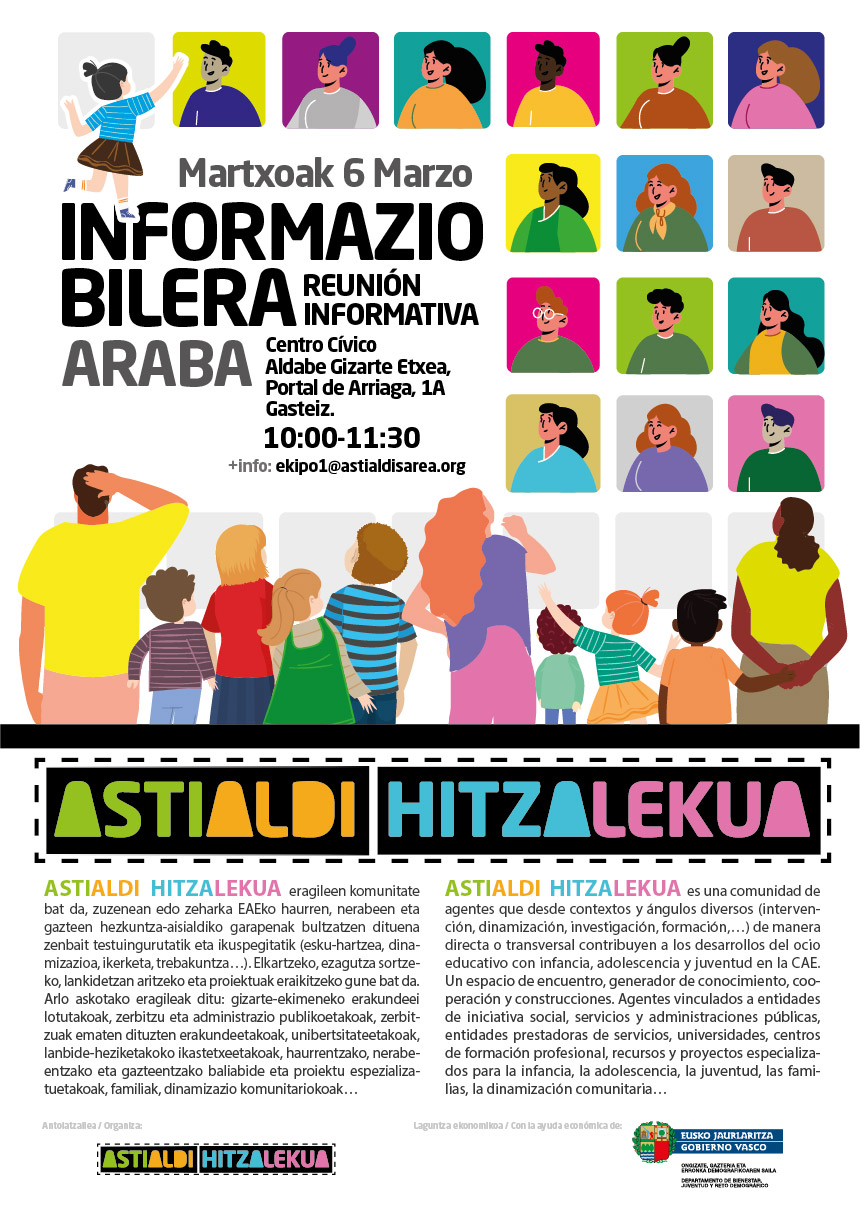 astialdi hitzalekua martxoa